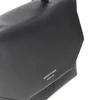 emporio armani 1981 top-handle leather bag