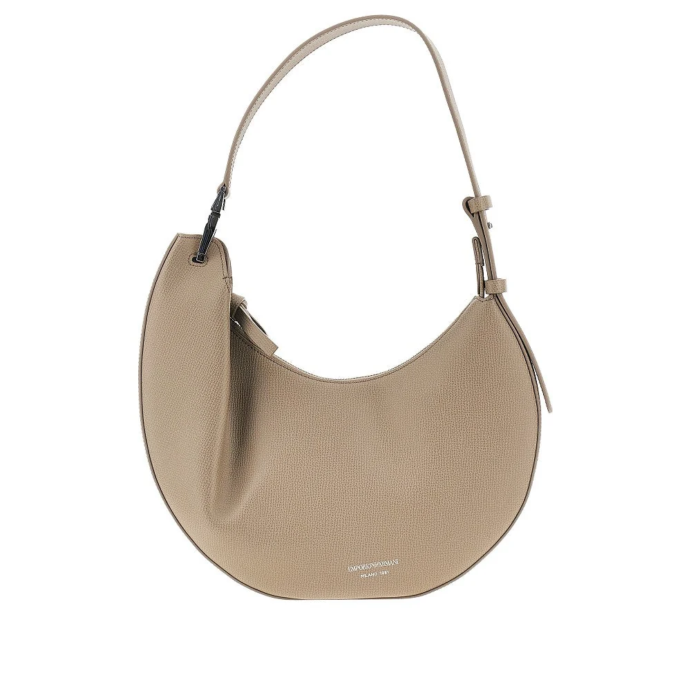 EMPORIO ARMANI OS borsa hobo emporio armani 1981 in pelle