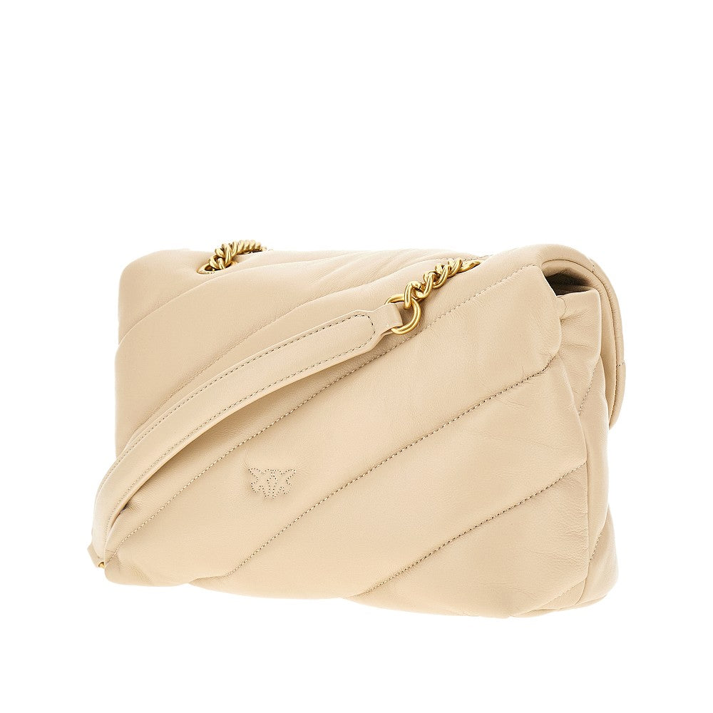 PINKO OS love classic puff bag