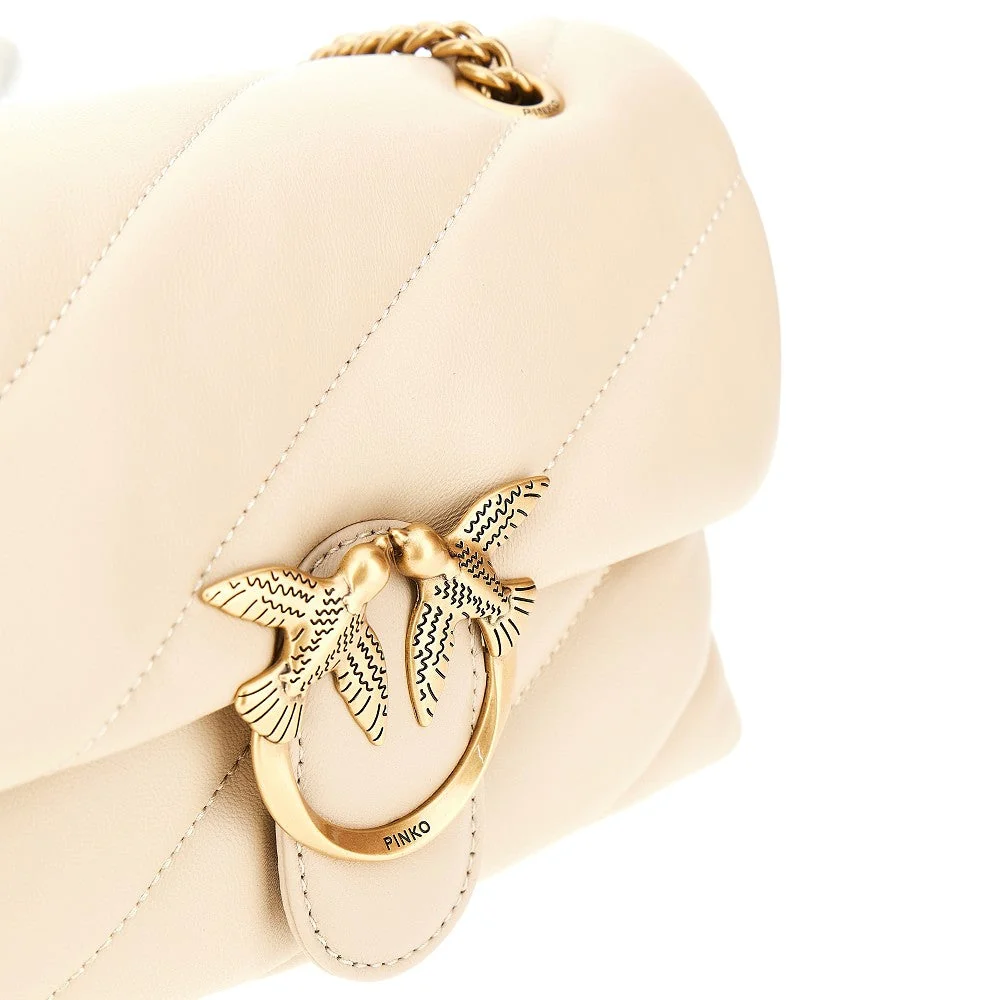 love mini puff nappa leather bag