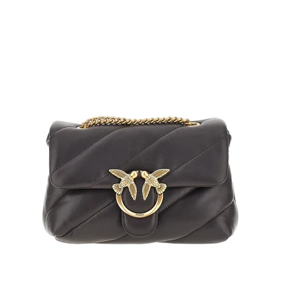 borsa love mini puff in nappa