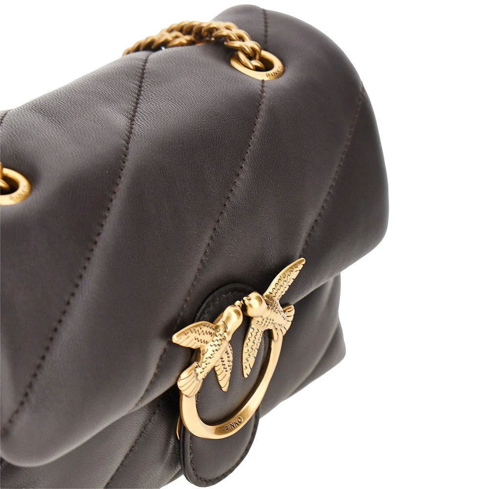 borsa love mini puff in nappa