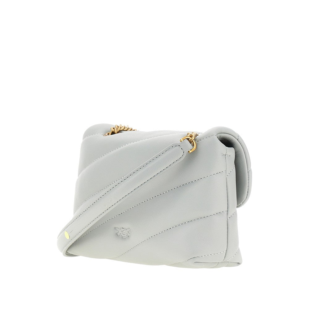 PINKO OS love baby puff bag