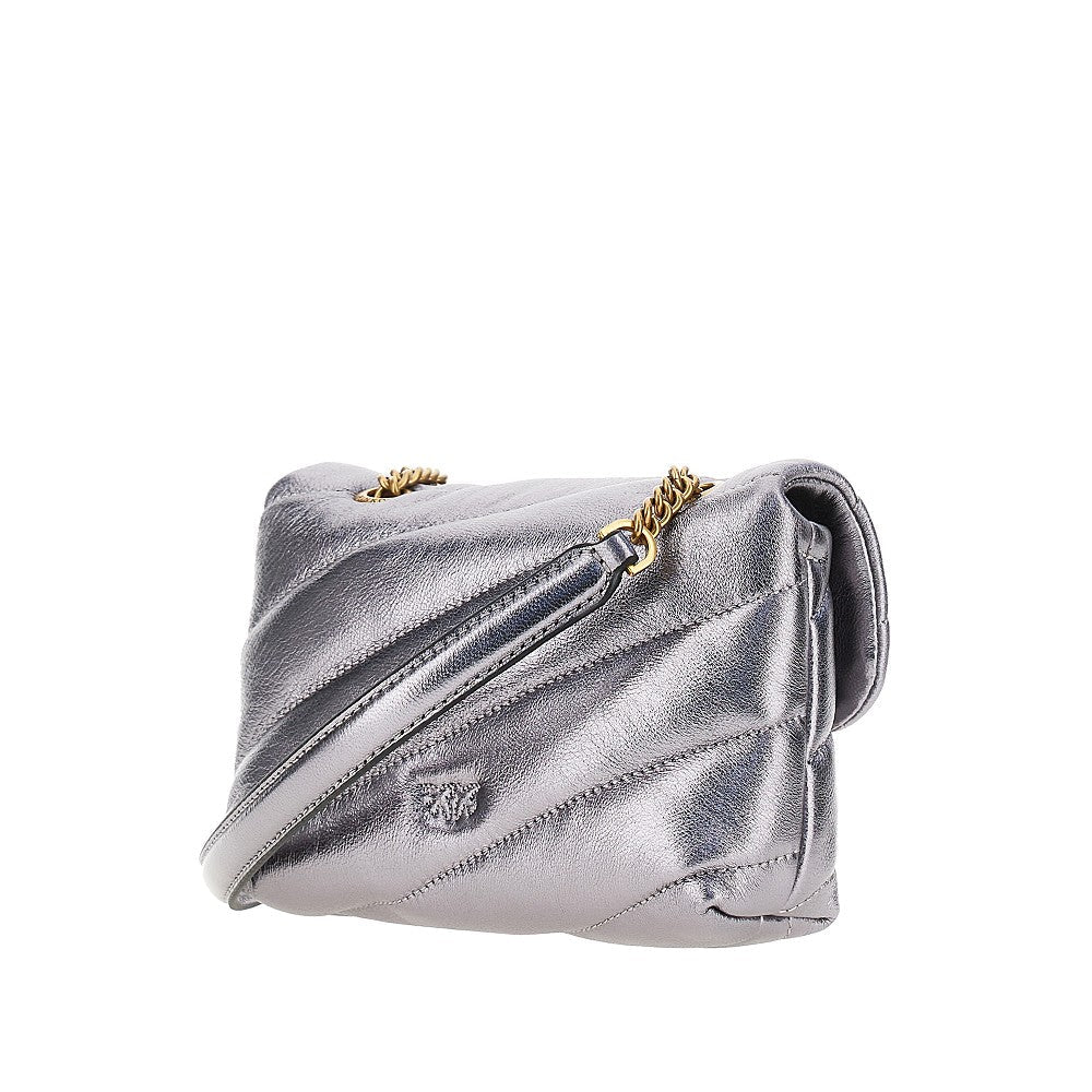 PINKO OS love baby puff bag