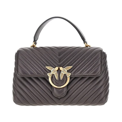 classic love lady puff bag