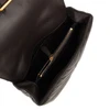chevron nappa leather mini love lady puff bag