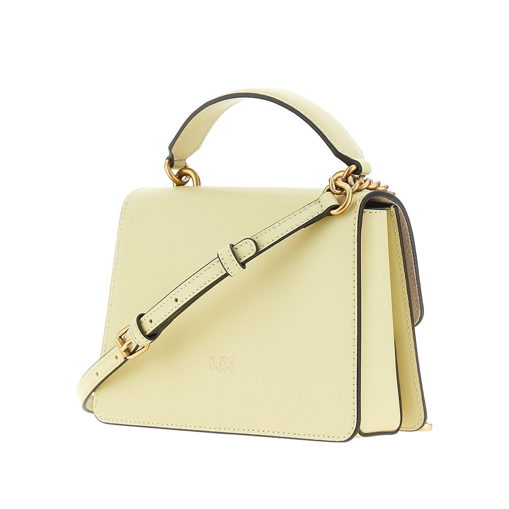 PINKO OS love bag small leather bag