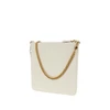 flat classic leather pouch