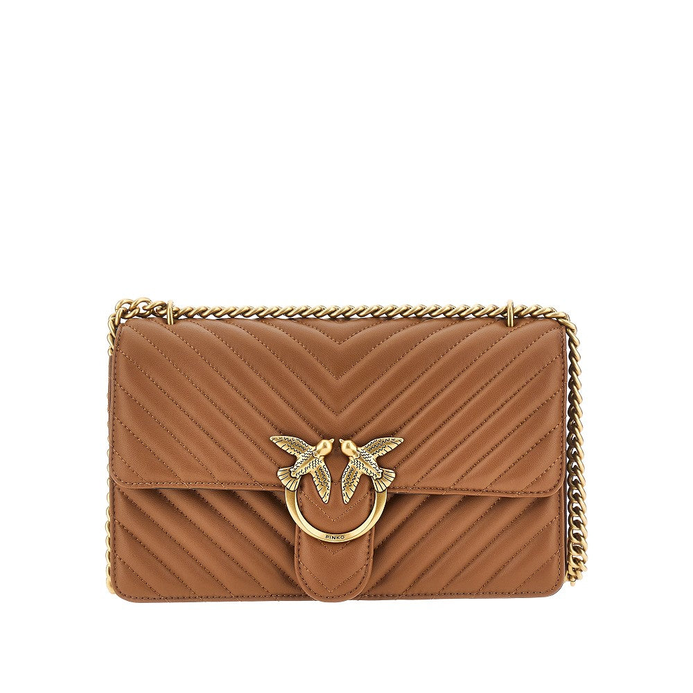 nappa leather medium love one classic bag