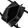 versace tag nappa leather bowling bag