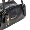 versace tag nappa leather bowling bag