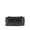 versace tag nappa leather bowling bag