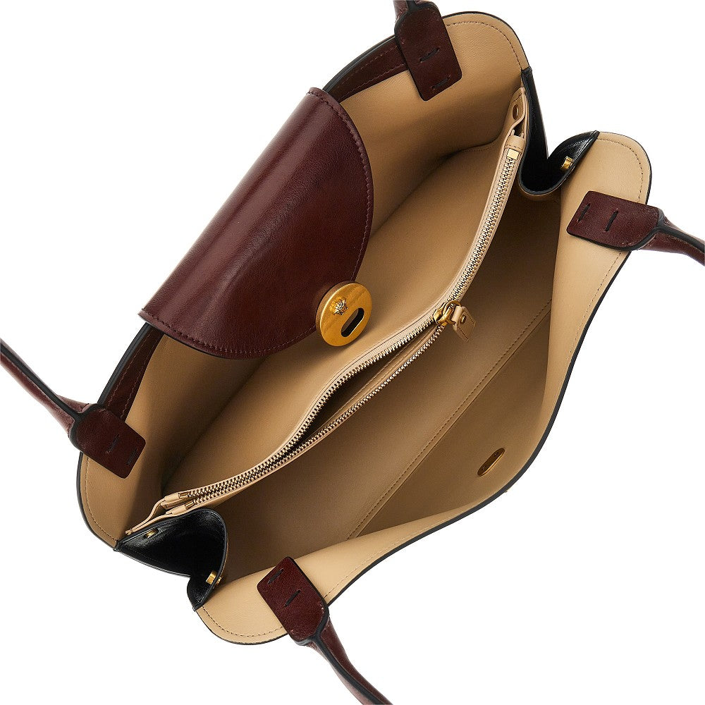 medium vivian leather bag