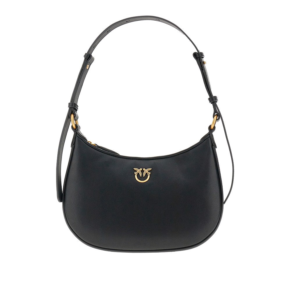 PINKO OS mini love bag half moon