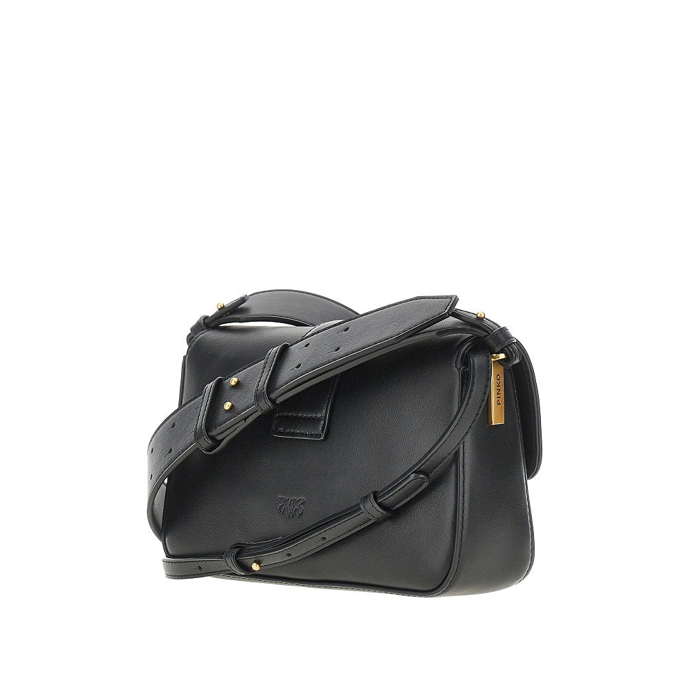 leather mini love bag slouchy bag