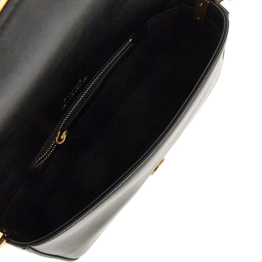 leather mini love bag slouchy bag
