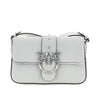 leather mini love bag slouchy bag