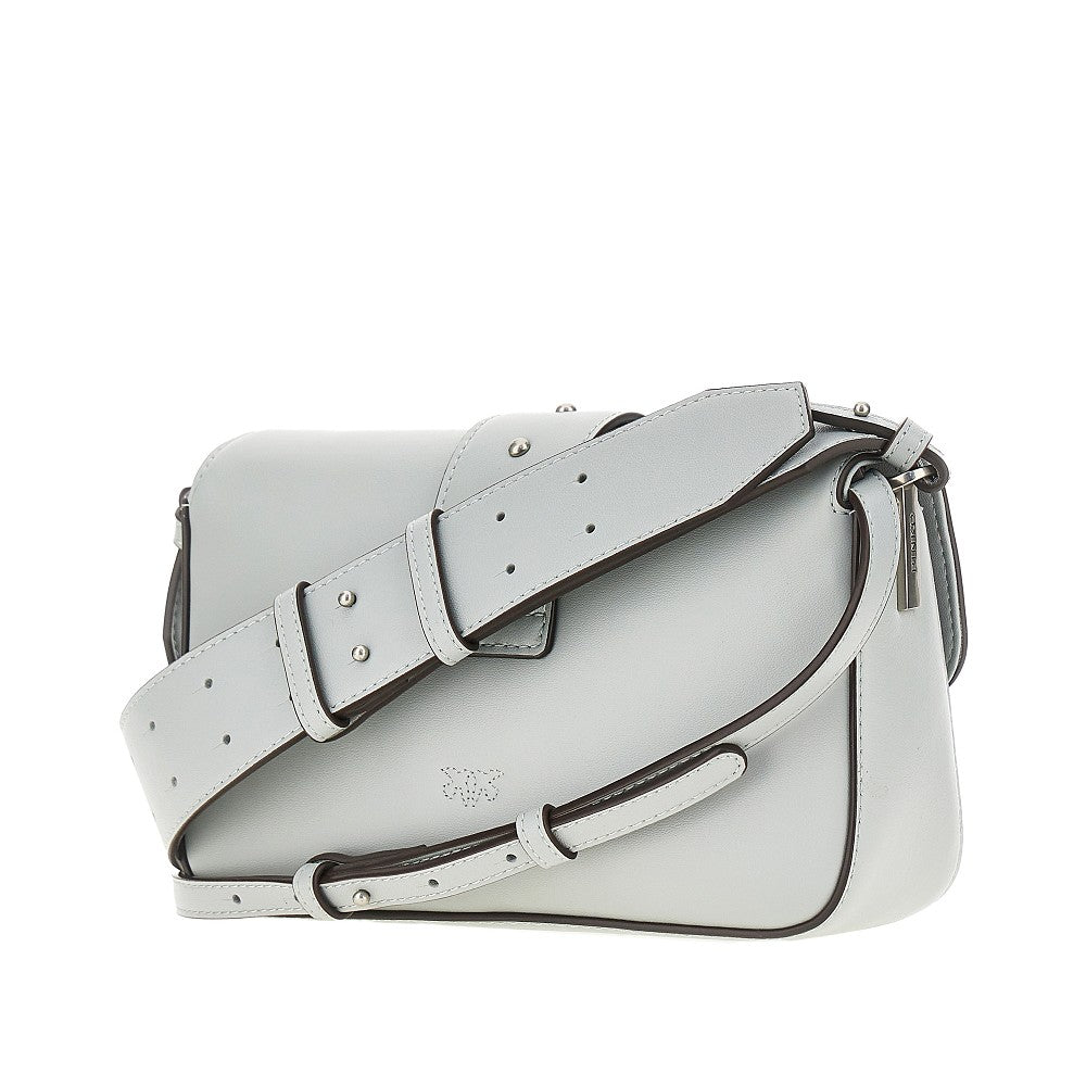 leather mini love bag slouchy bag