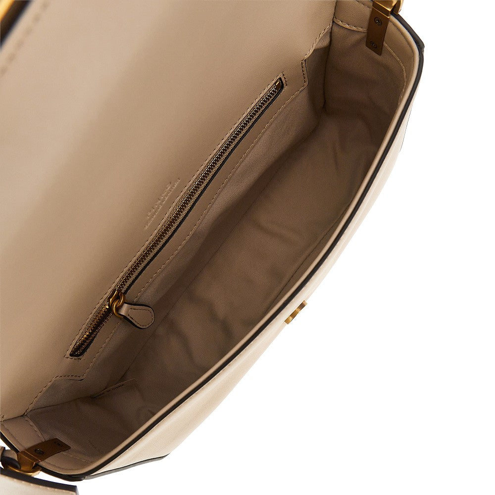 leather medium love bag slouchy bag