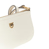 leather mini baguette bag