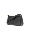 leather mini baguette bag