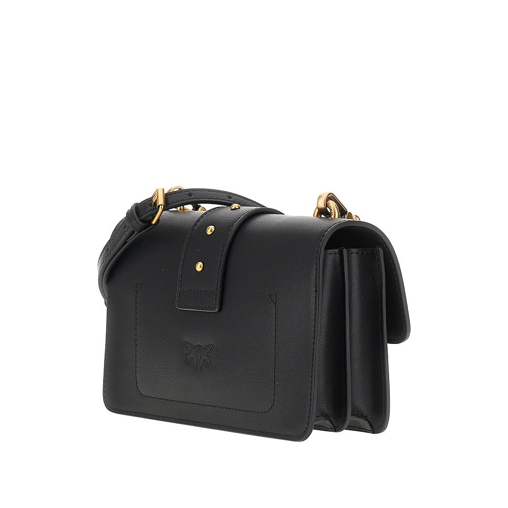 PINKO OS mini love one classic bag
