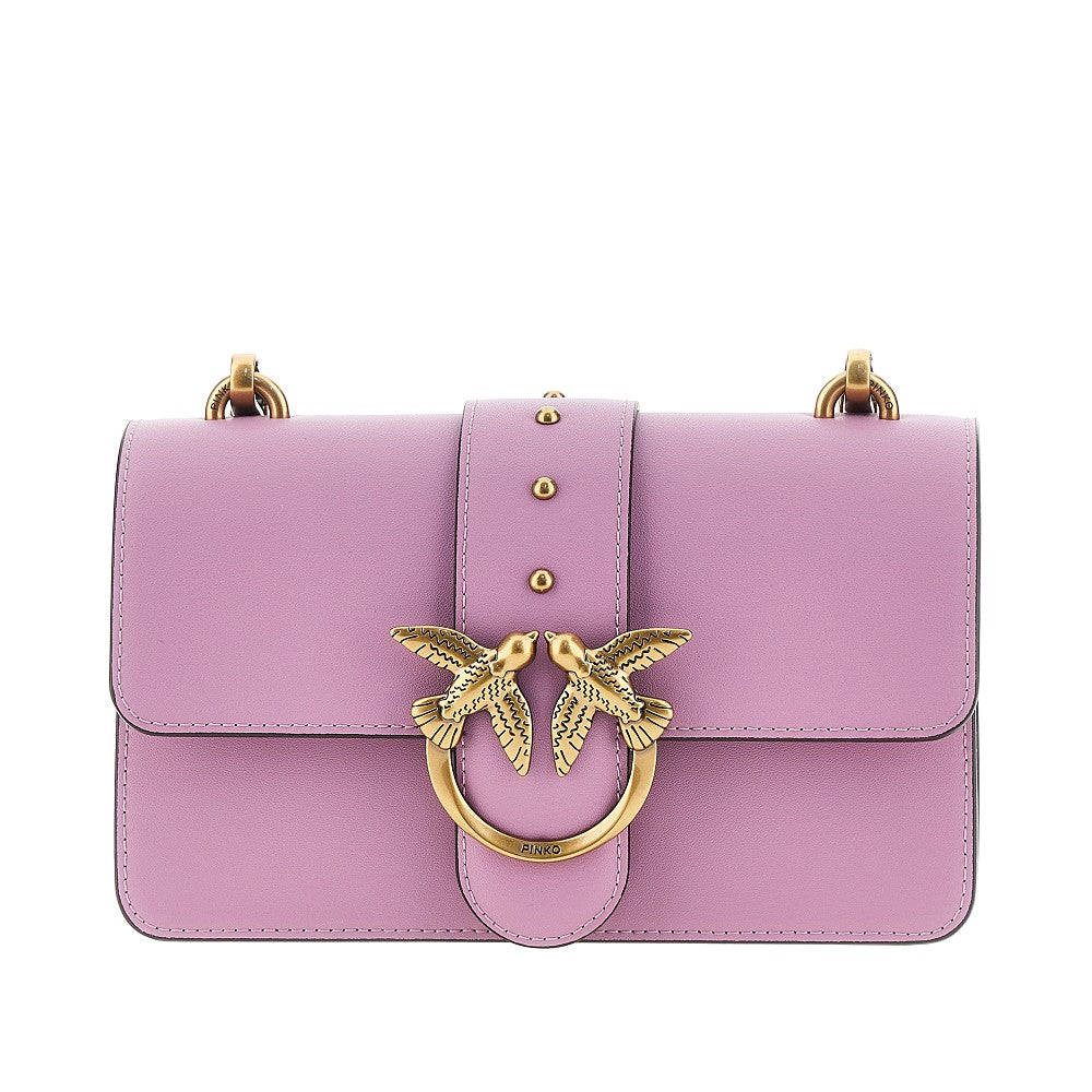 PINKO OS mini love one classic bag