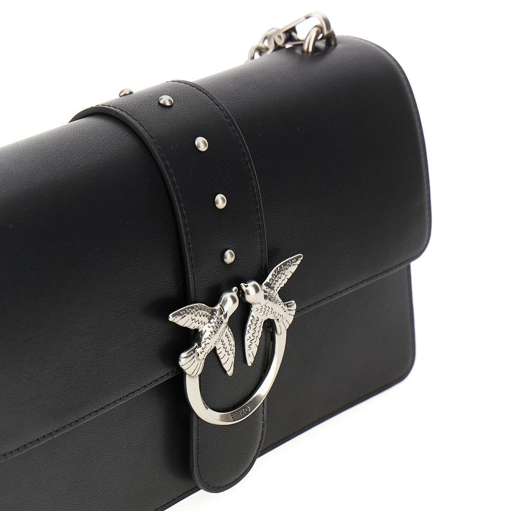 love one classic leather bag