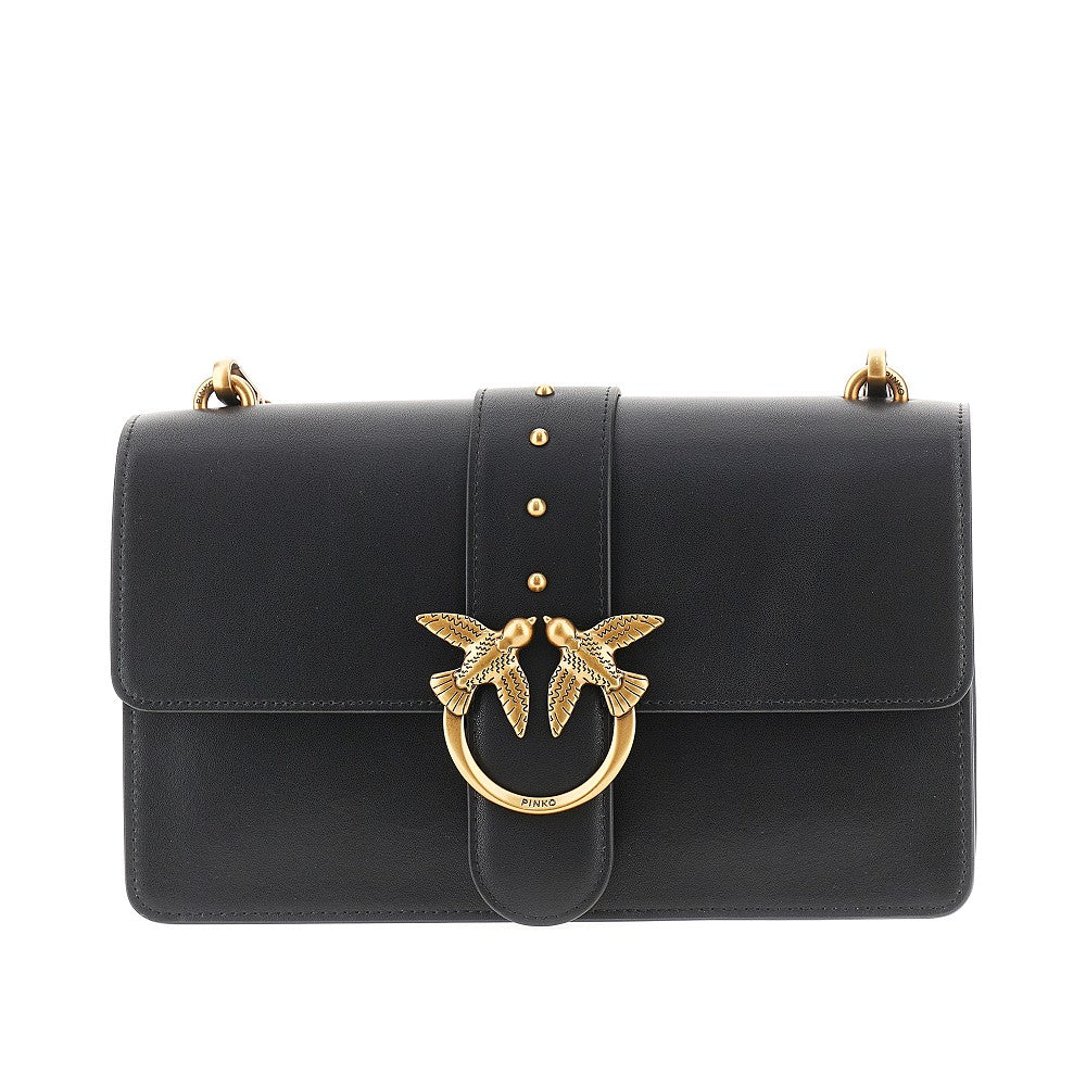 love one classic leather bag