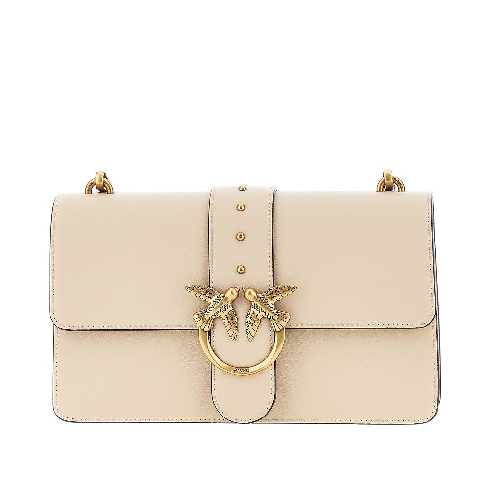 love one classic leather bag