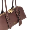 leather large escape bag horizontal bag