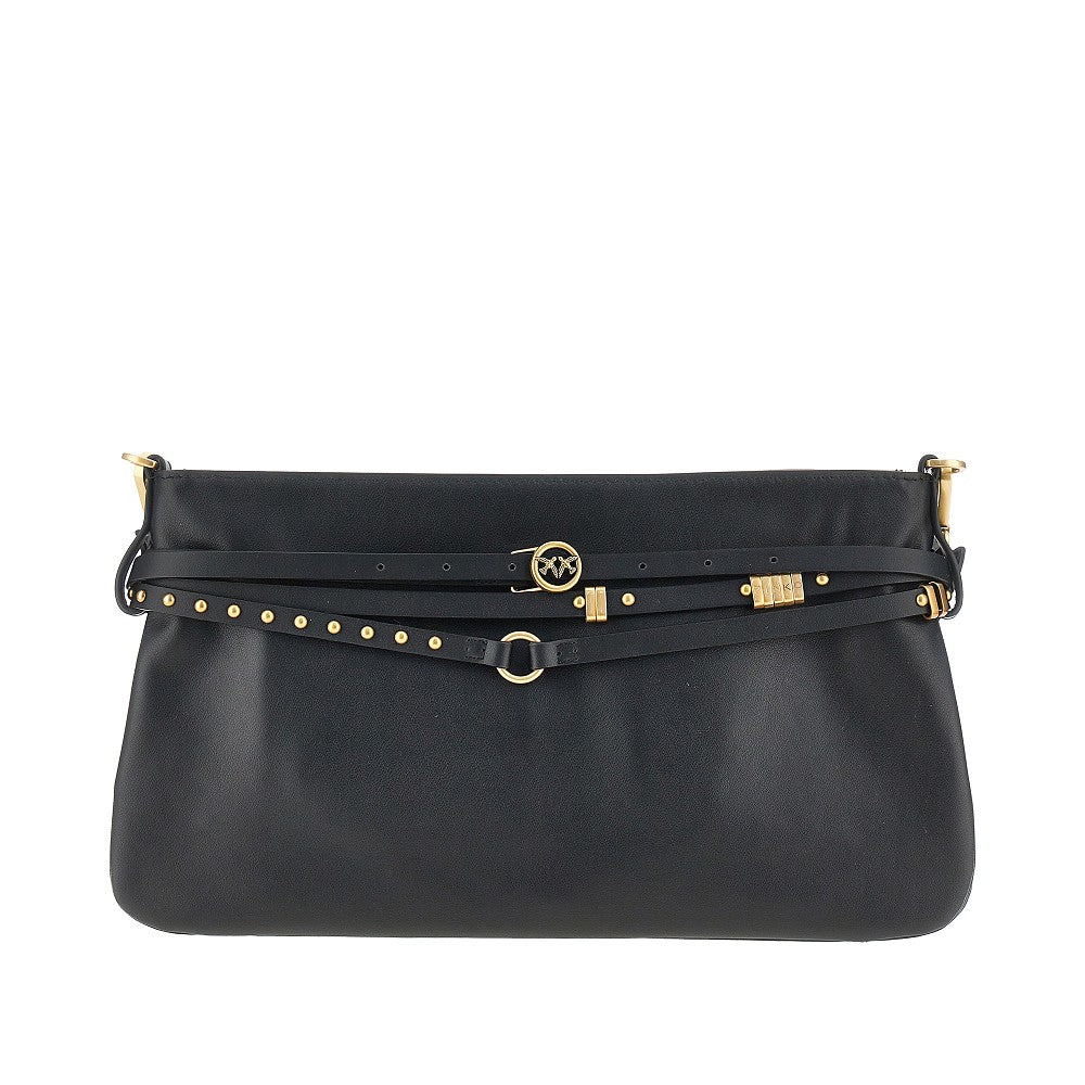 PINKO OS leather belt bag medium bag