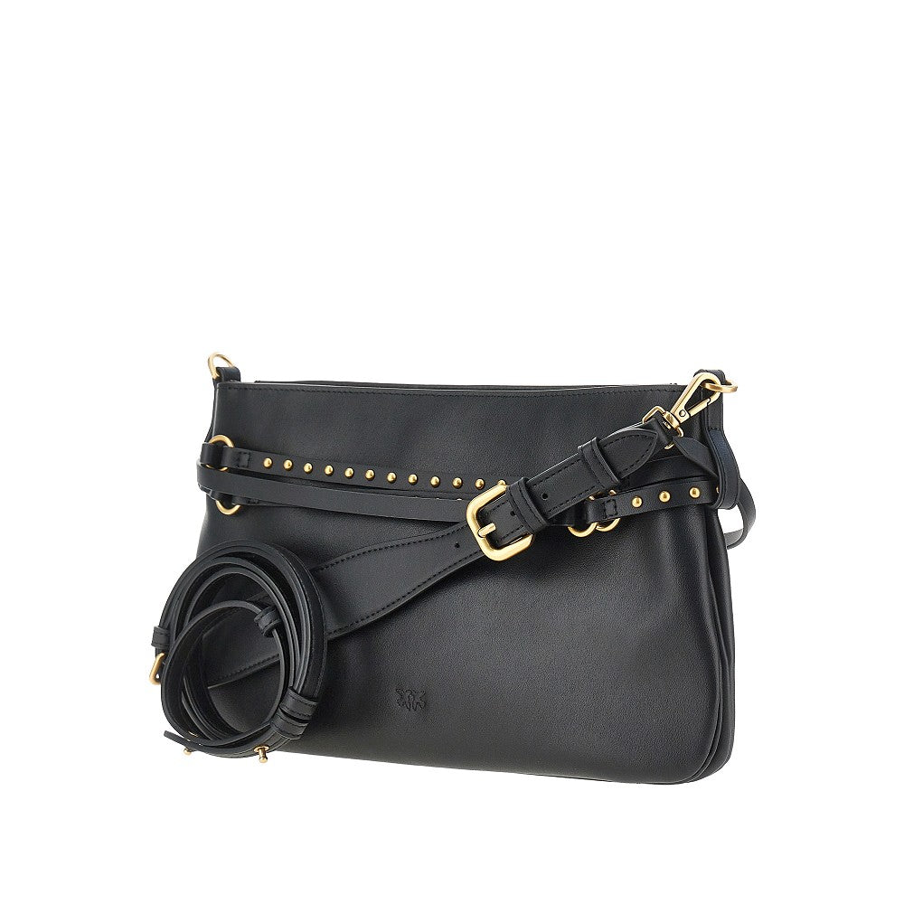 PINKO OS leather belt bag medium bag