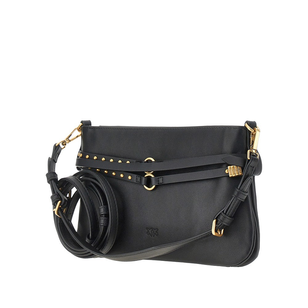 leather belt bag mini bag