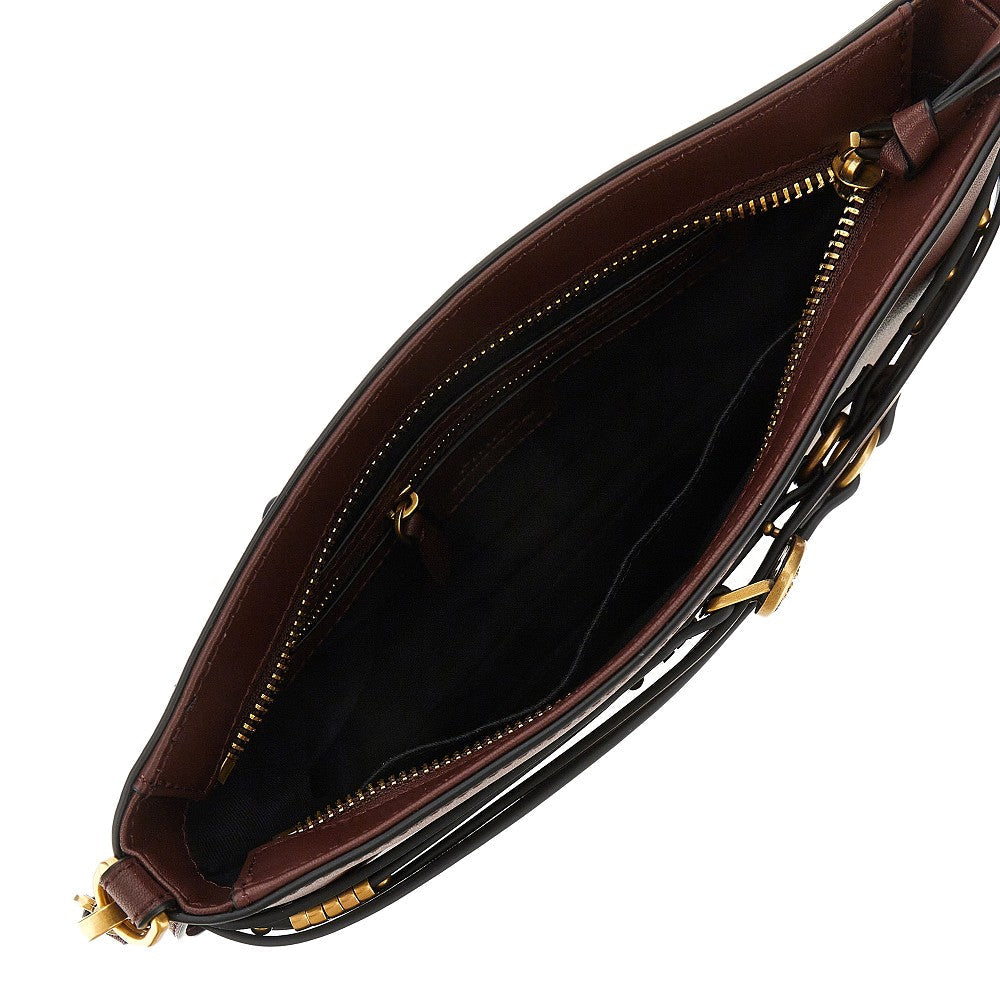 leather belt bag mini bag