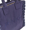 canvas medium beach shopping bag