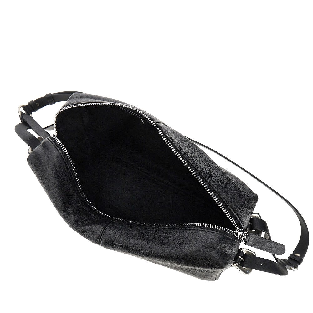 leather medium keeper shoulder bag