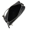 grained leather crossbody bag