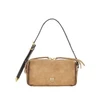 suede leather mini crossbody bag