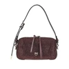 full strass mini crossbody bag