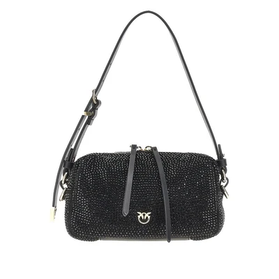 full strass mini crossbody bag