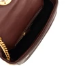 leather large click soft horizontal bag