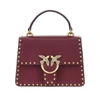 studded mini love bag one top-handle bag