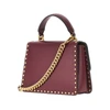 studded mini love bag one top-handle bag