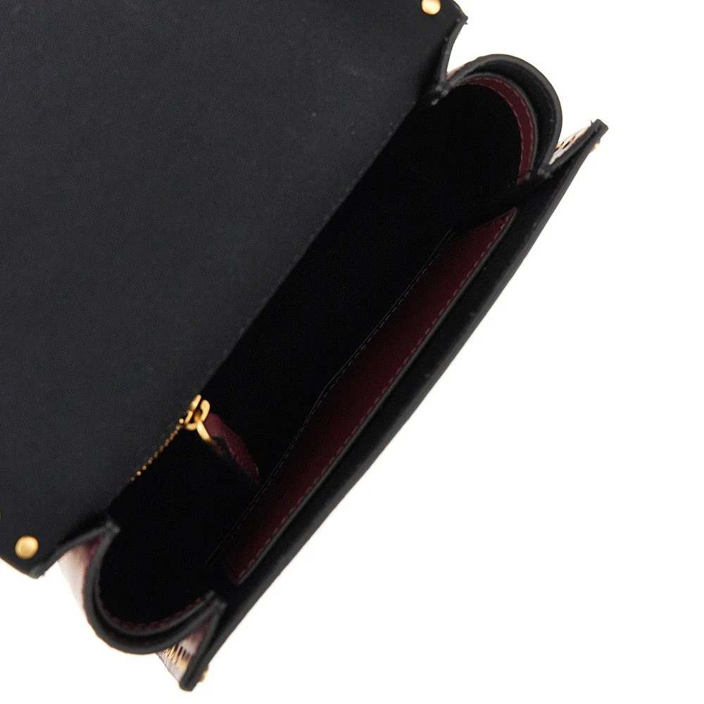 studded mini love bag one top-handle bag
