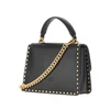 studded mini love bag one top-handle bag