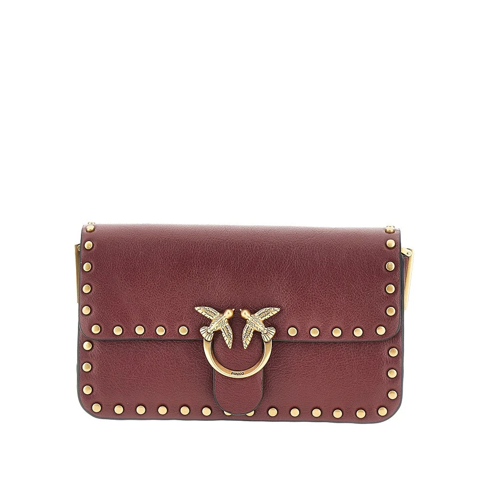 PINKO OS baby love bag one slouchy leather bag