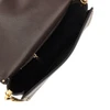 love one slouchy leather bag with studs