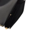 love one slouchy leather bag with studs