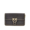 small love one slouchy bag with studs